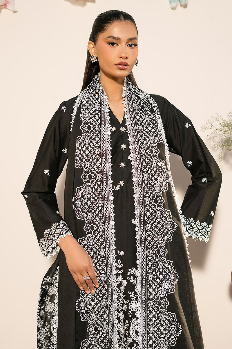 RAVEN GRACE-3PC (SHIRT, TROUSER & DUPATTA)