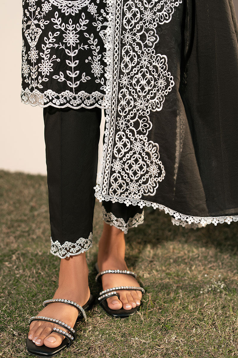 Raven Grace- 3Pc Embroidered Lawn Suit
