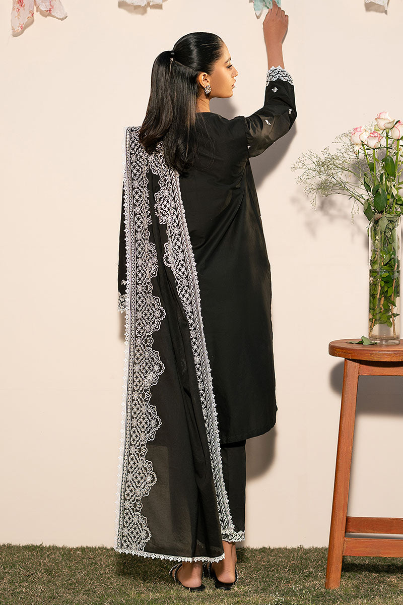 Raven Grace- 3Pc Embroidered Lawn Suit