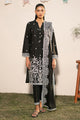 Raven Grace- 3Pc Embroidered Lawn Suit