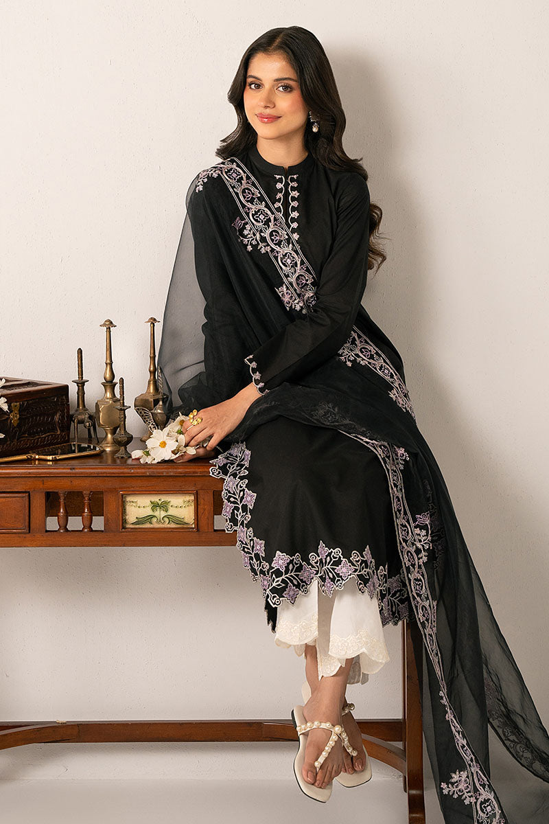 Sable Sheen-2 Pc (Shirt & Dupatta)