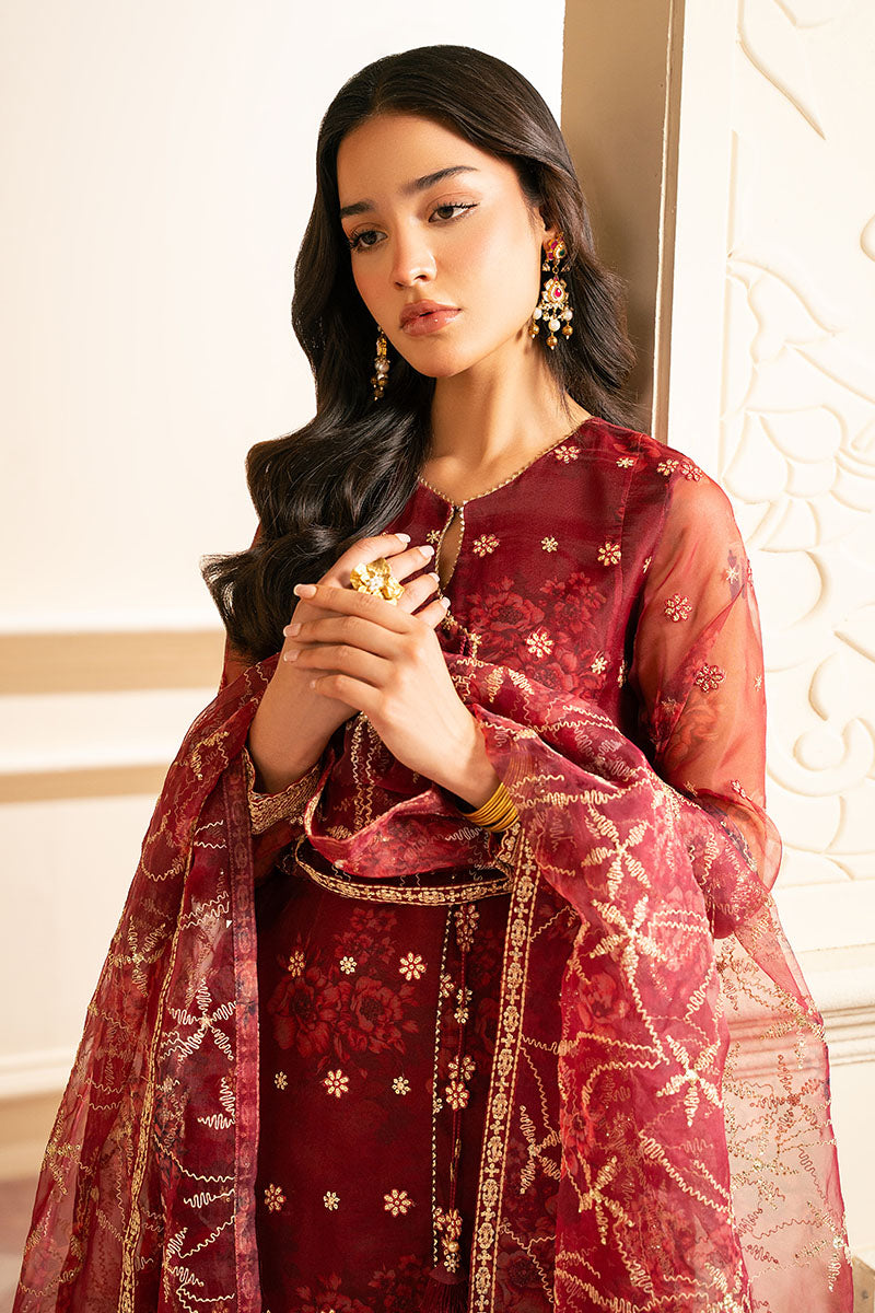 Ruby Rush-2Pc (Shirt & Dupatta)