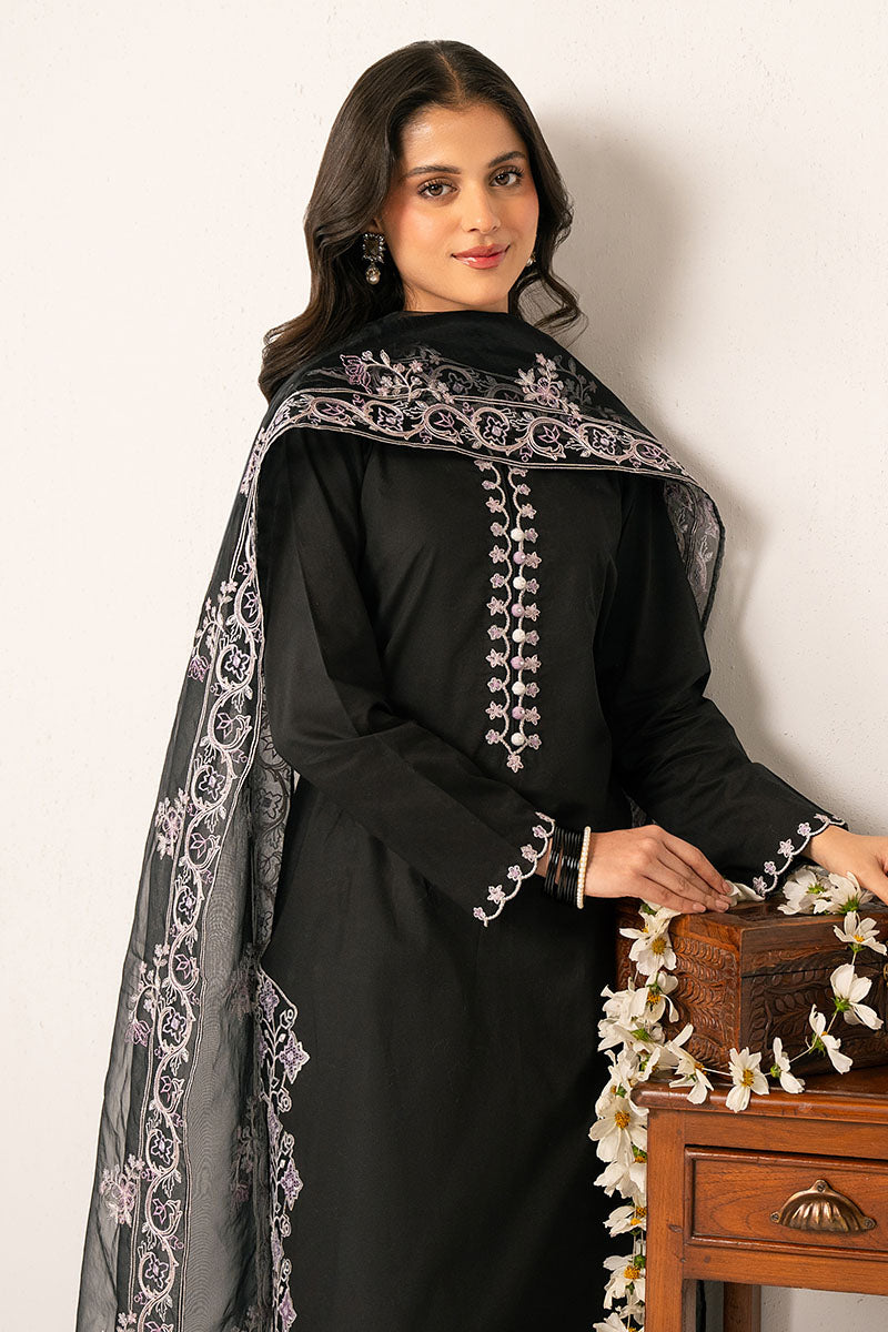 Sable Sheen-2 Pc (Shirt & Dupatta)