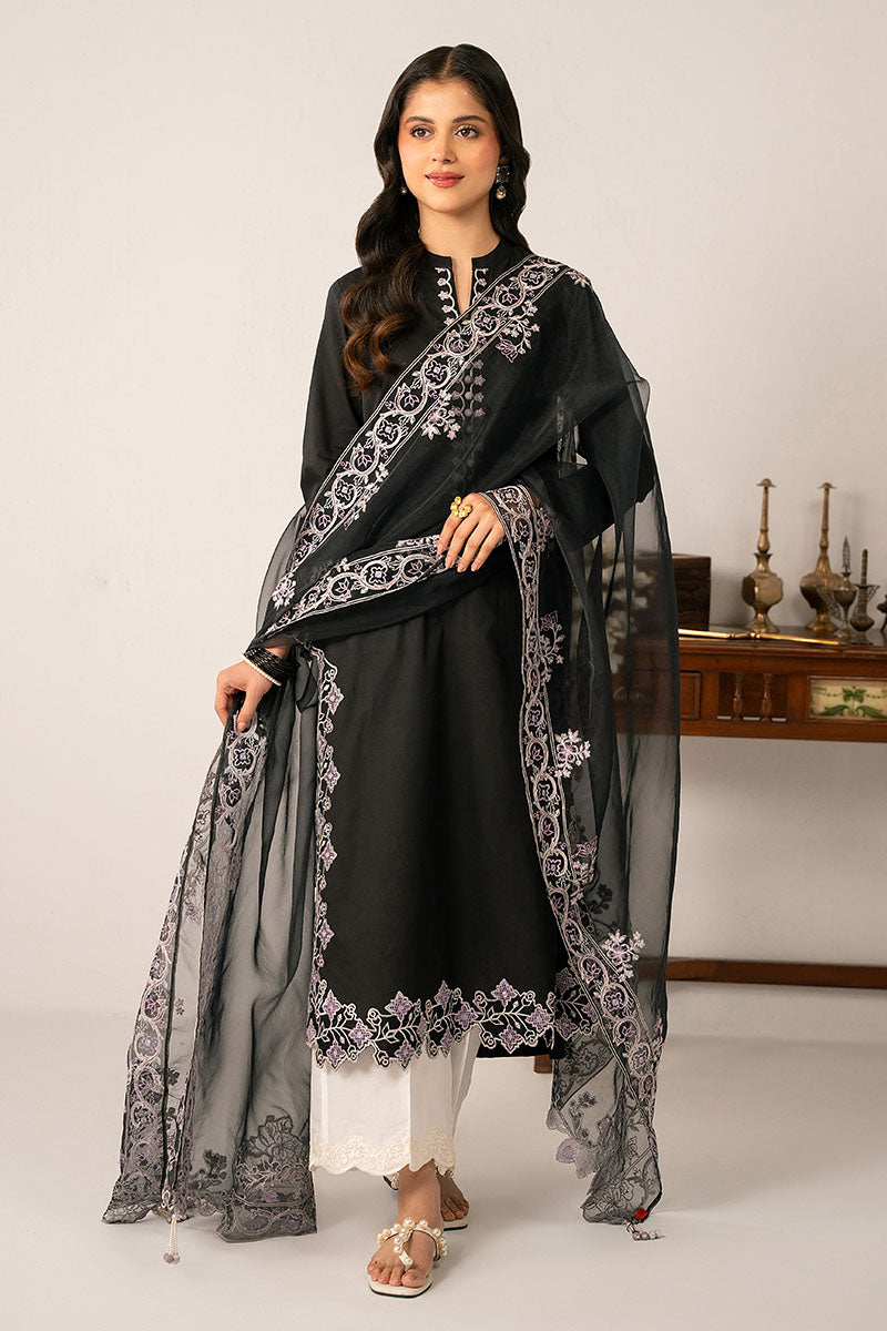 Sable Sheen-2 Pc (Shirt & Dupatta)