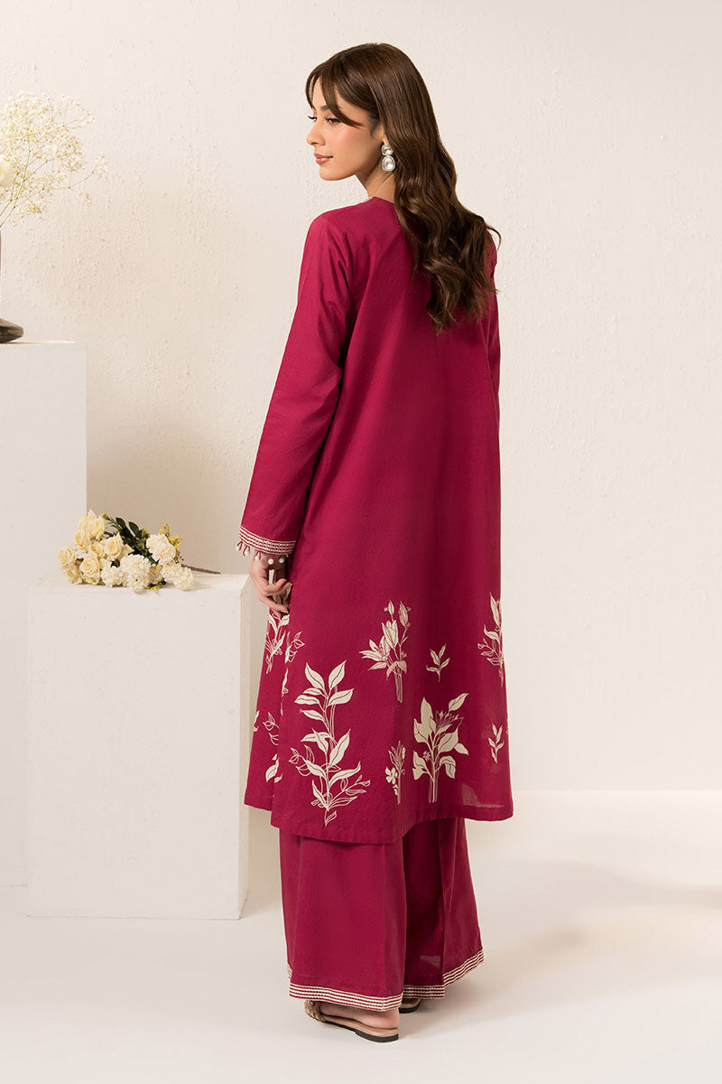 CERISE GLOW -2 PC (SHIRT & TROUSER)