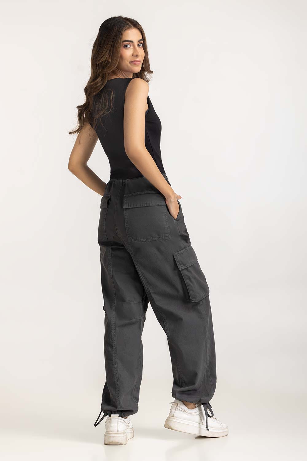 Plain Knit Sleeveless Top