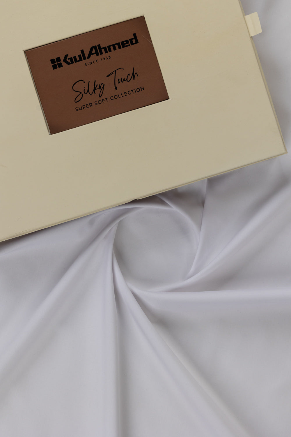 Platinvm Unstitched Fabric Cotton With Gift Box