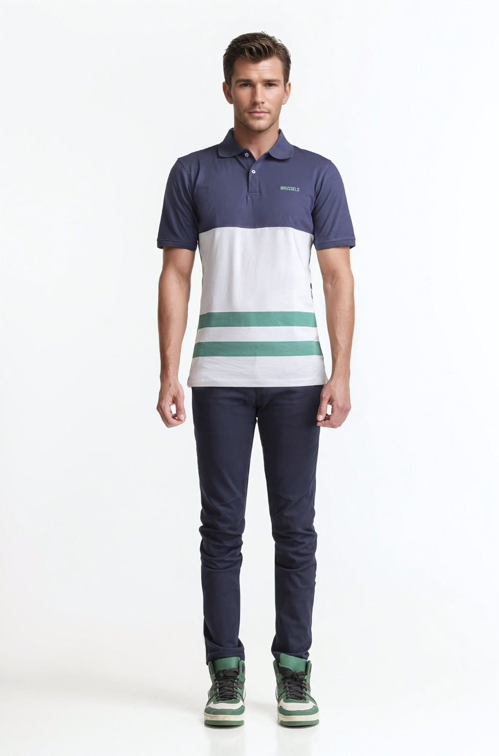 Polo Collar Shirt
