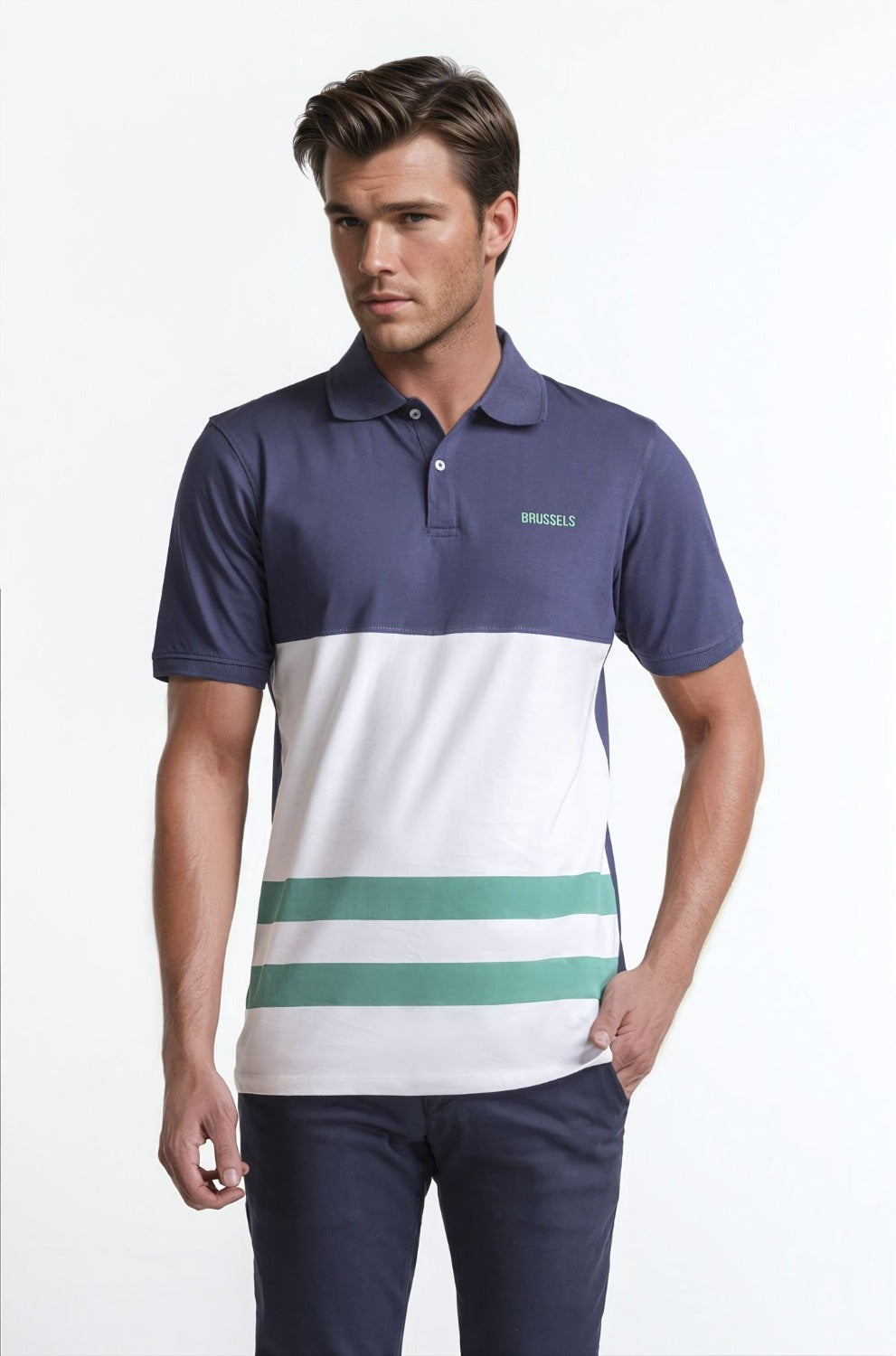 Polo Collar Shirt