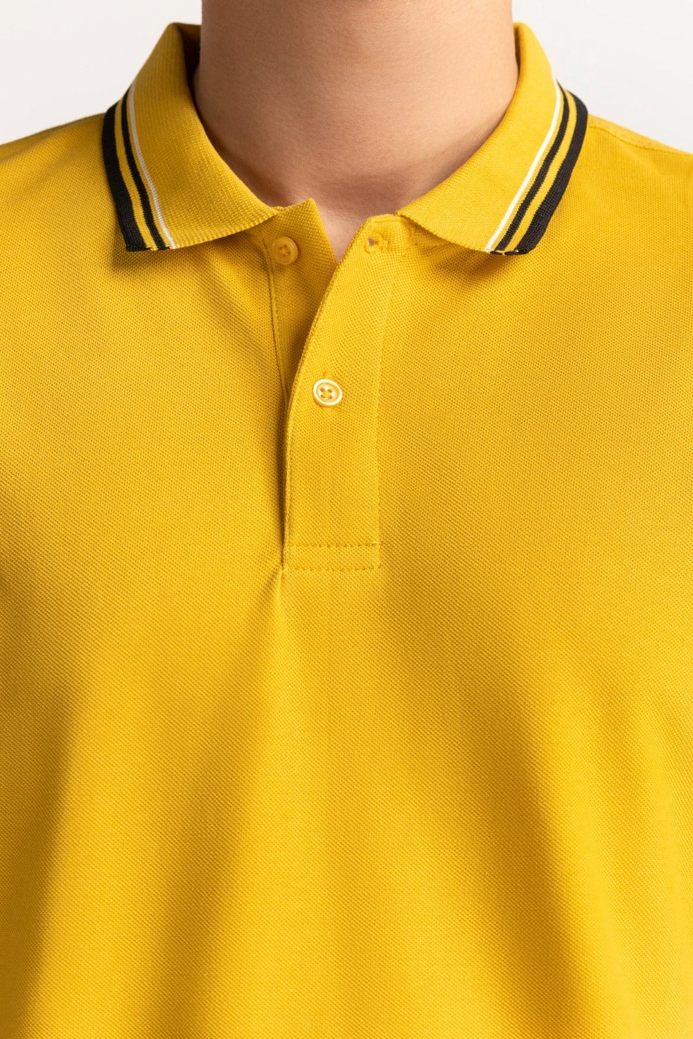 Polo Collar Shirt