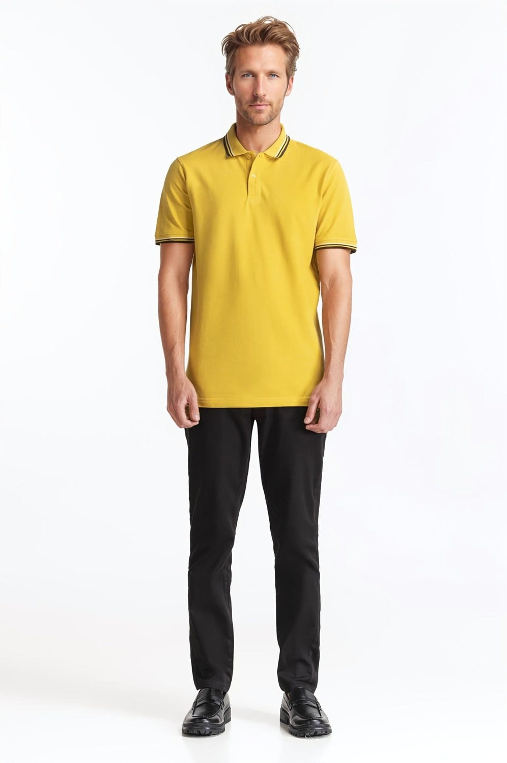Polo Collar Shirt