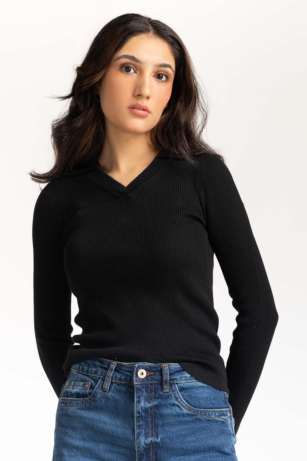 Polo Sweater