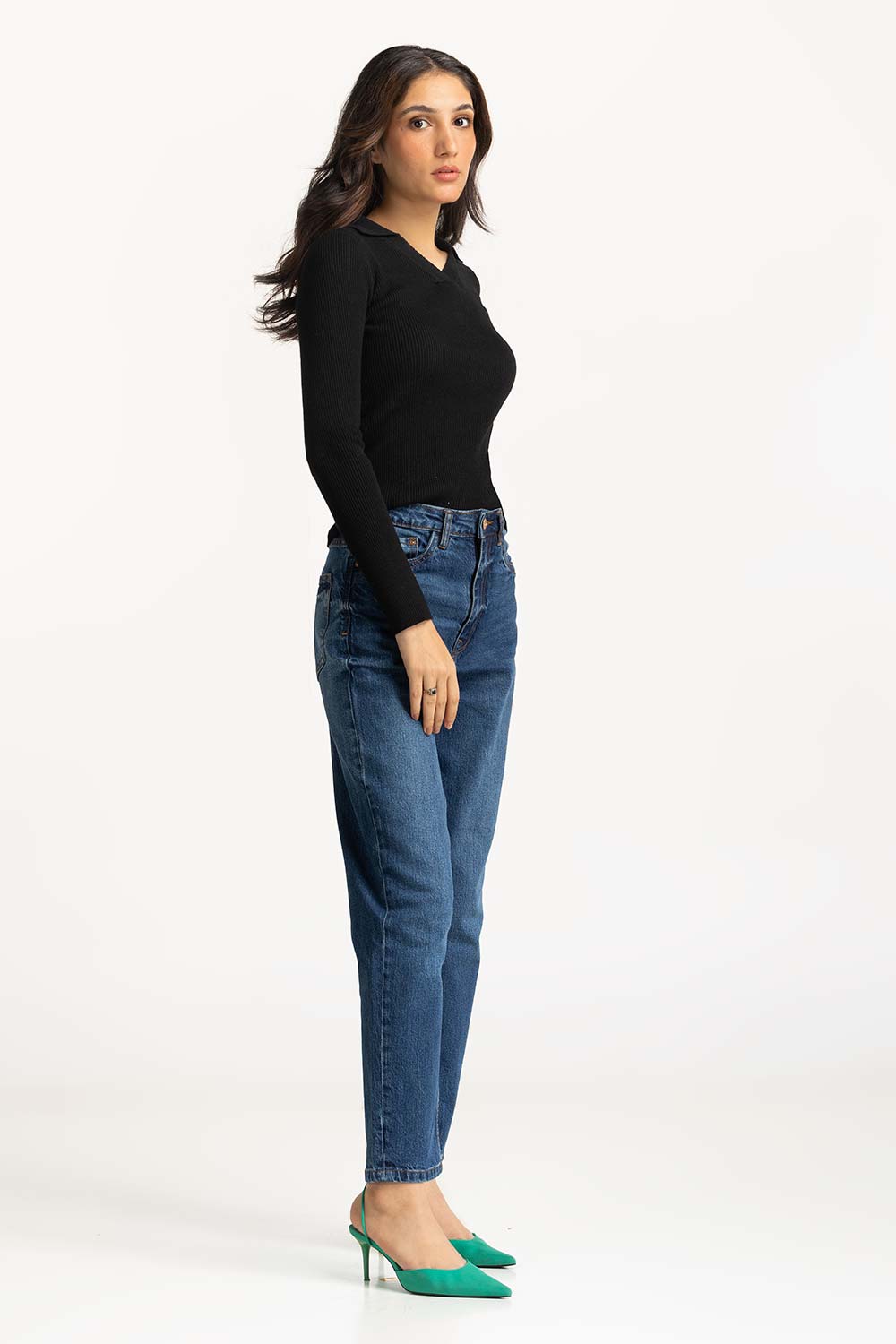 Polo Sweater
