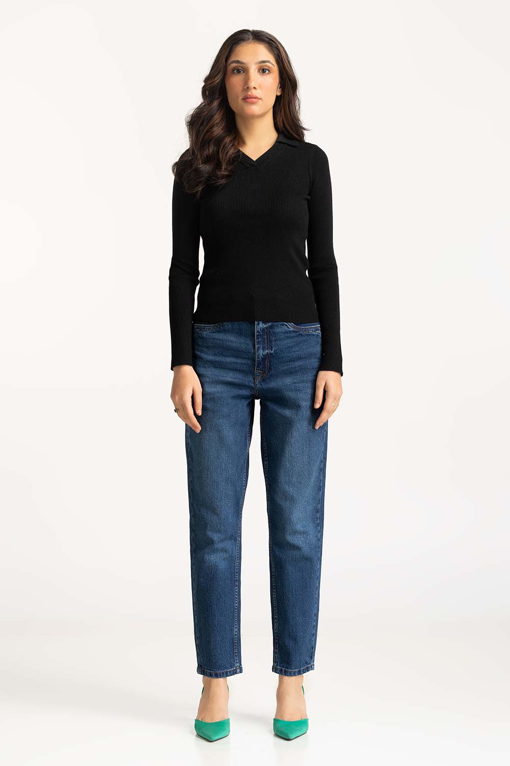 Polo Sweater