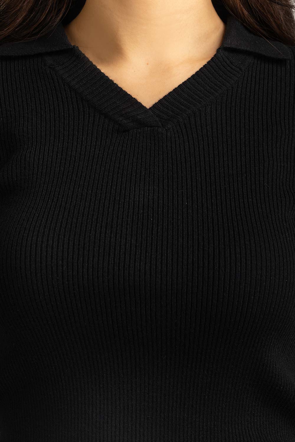 Polo Sweater