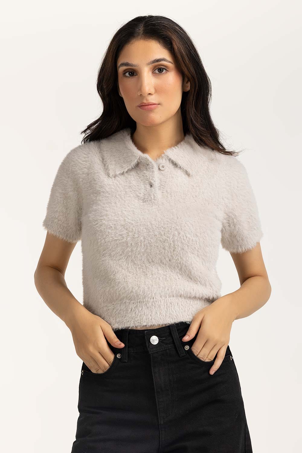 Polo Sweater