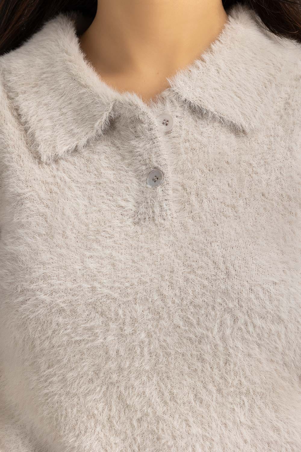 Polo Sweater