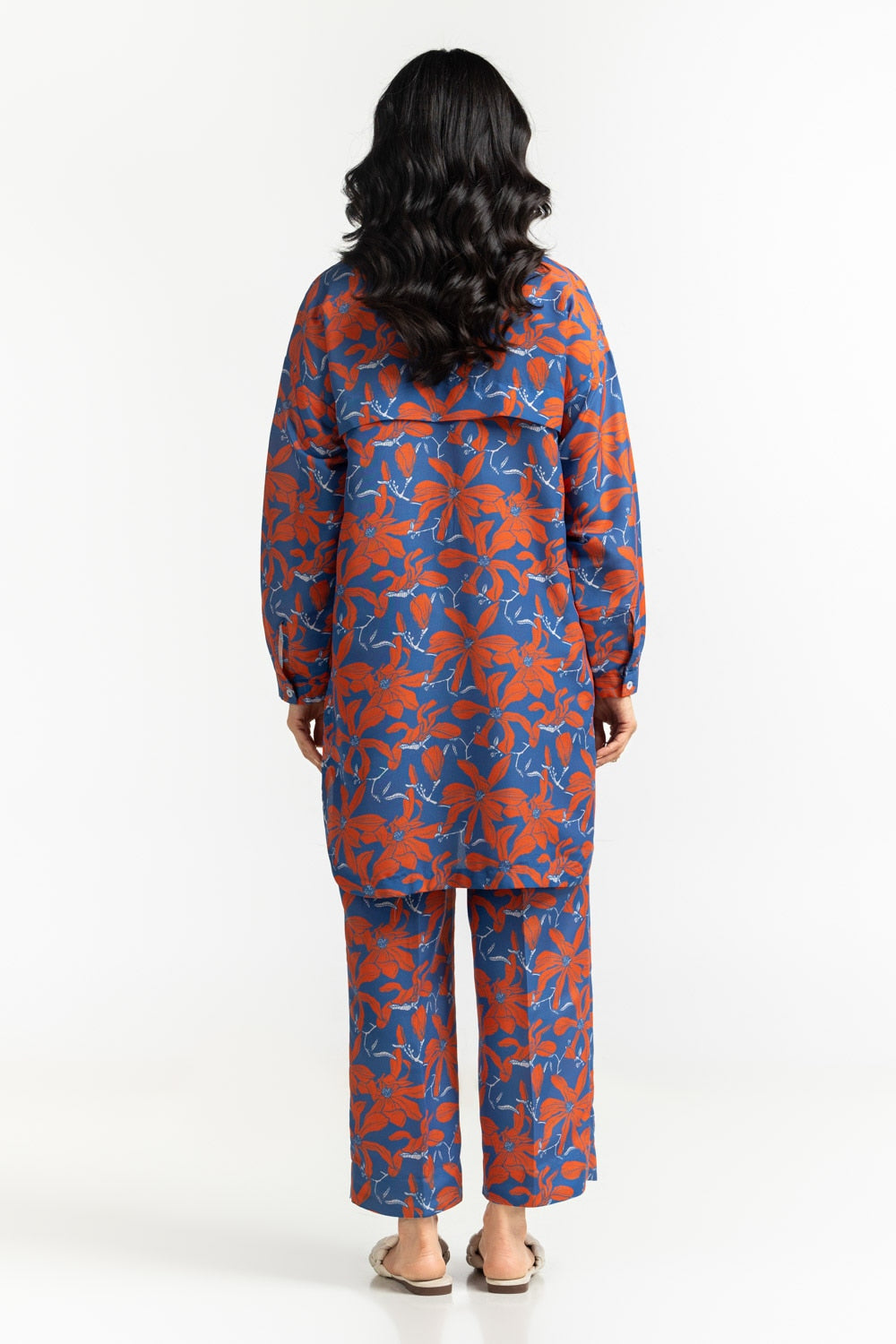 Poly Cambric Printed Co-Ord Set