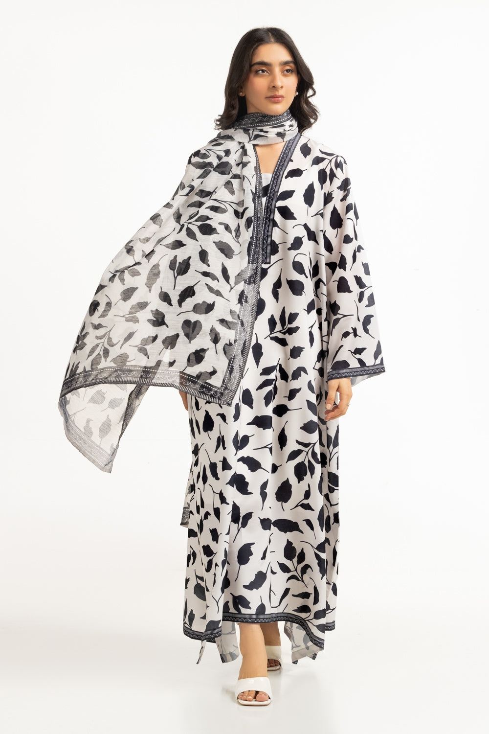 Poly Munar Printed Dupatta