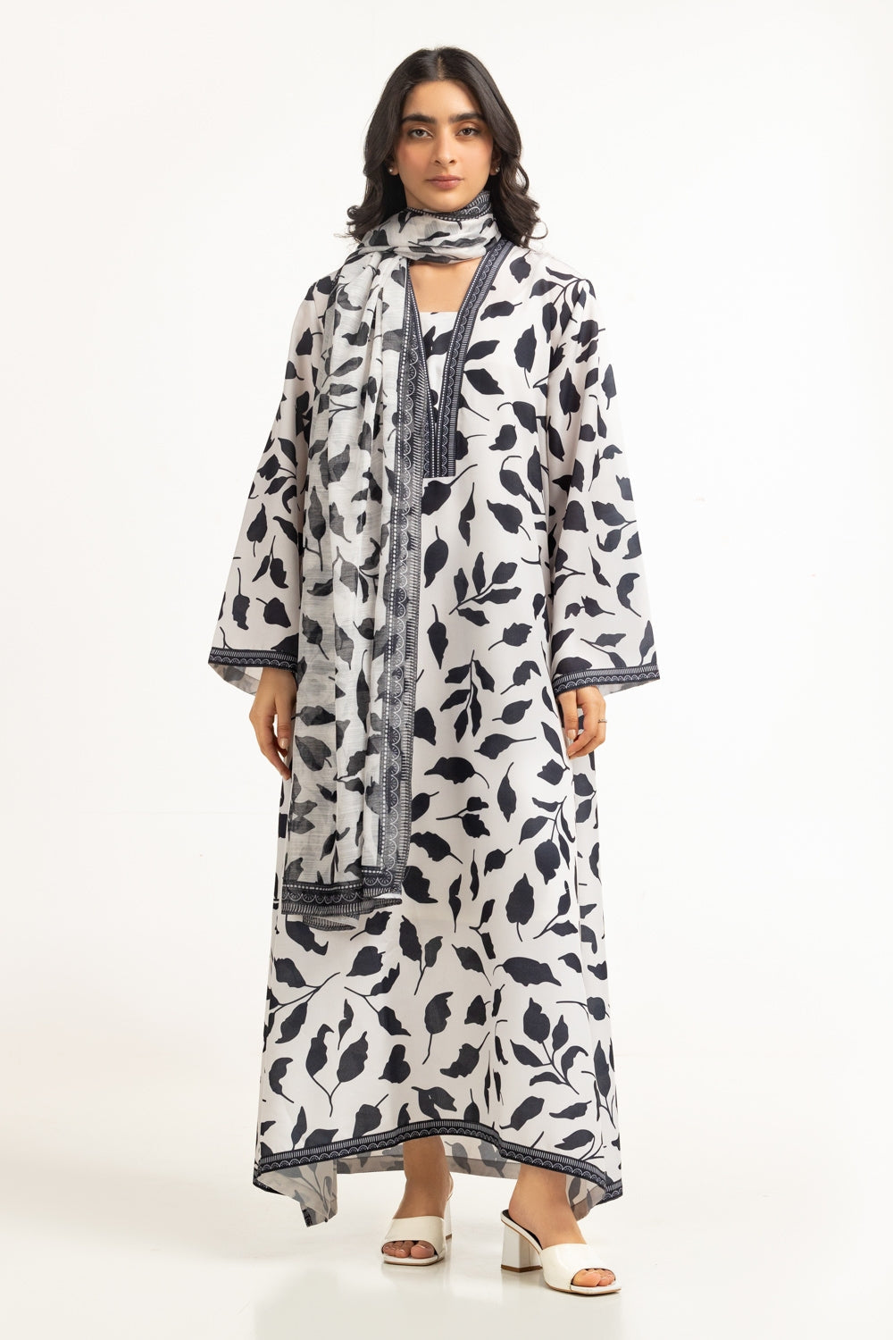 Poly Munar Printed Dupatta