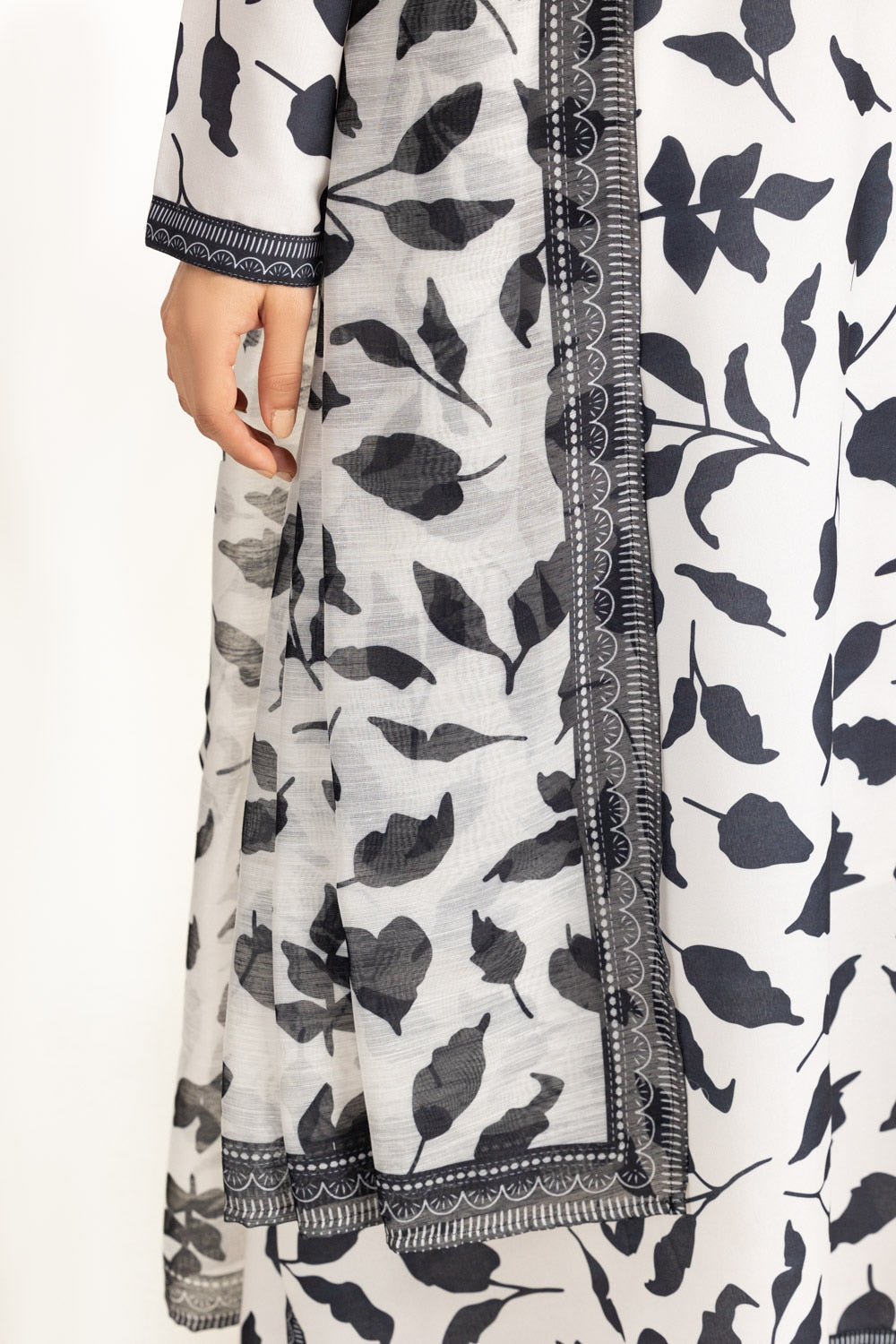 Poly Munar Printed Dupatta