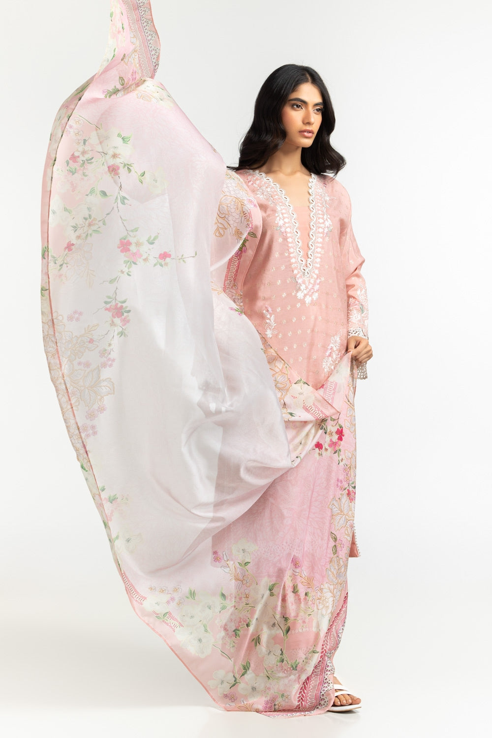 Poly Silk Printed Dupatta