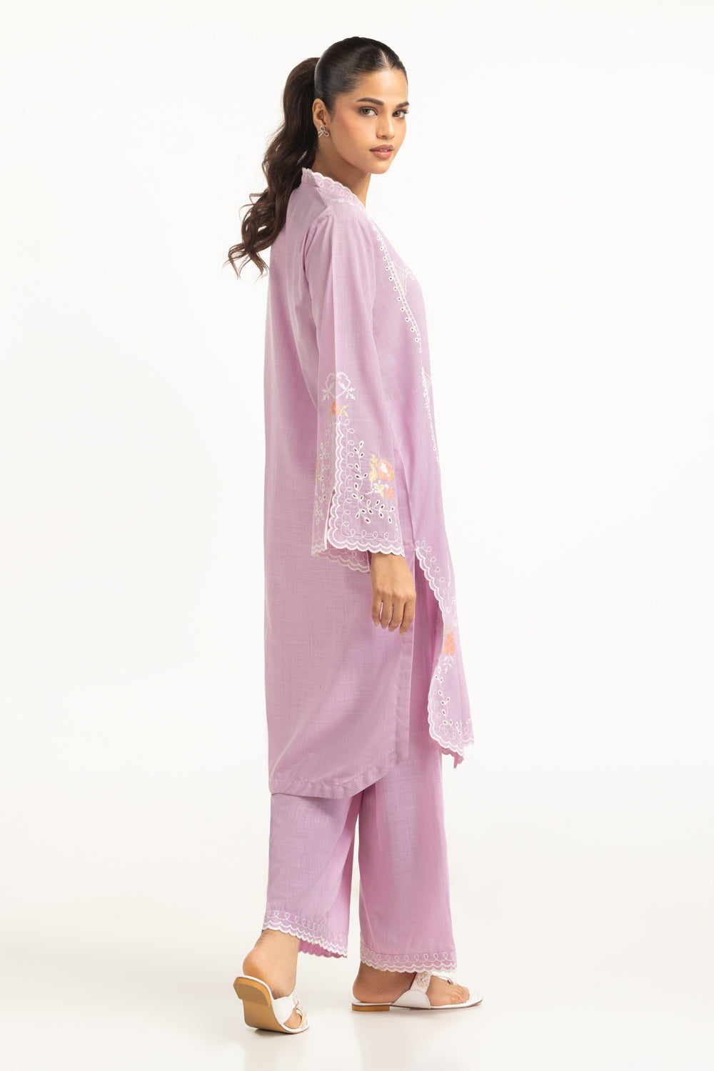 Poplin Shirt WTOP26V40001 Sapphire PK