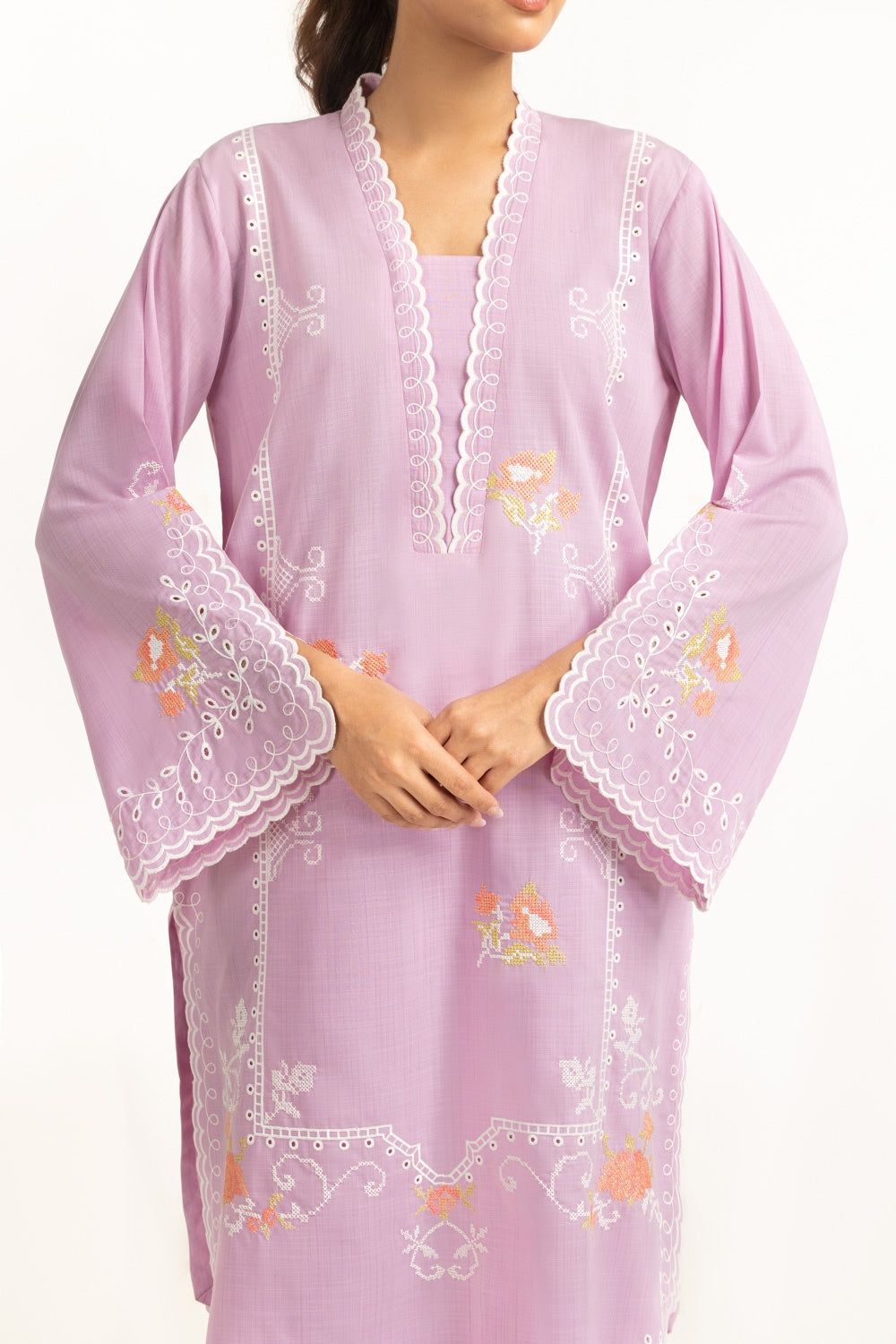 Poplin Shirt WTOP26V40001 Sapphire PK