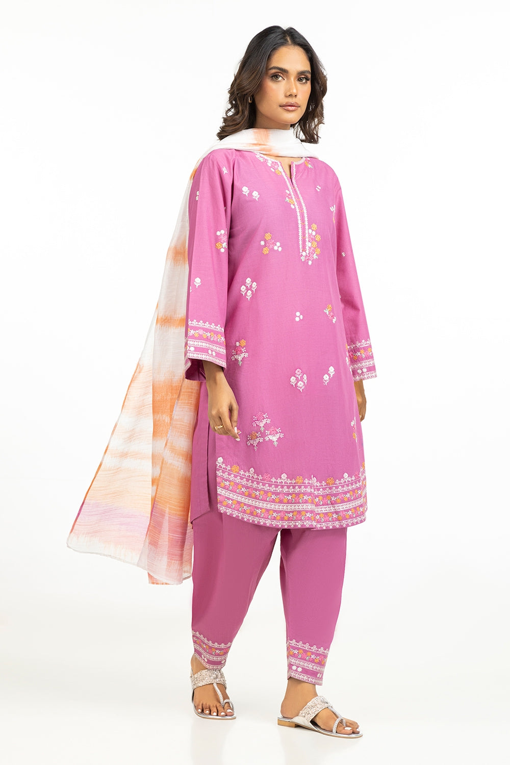 Poly Tissue Silk Printed Dupatta