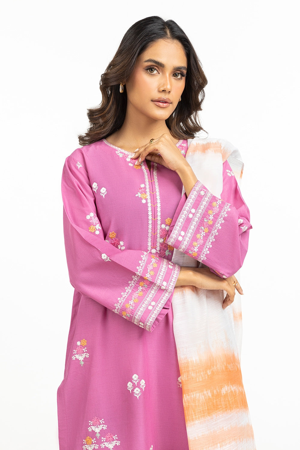 Poly Tissue Silk Printed Dupatta