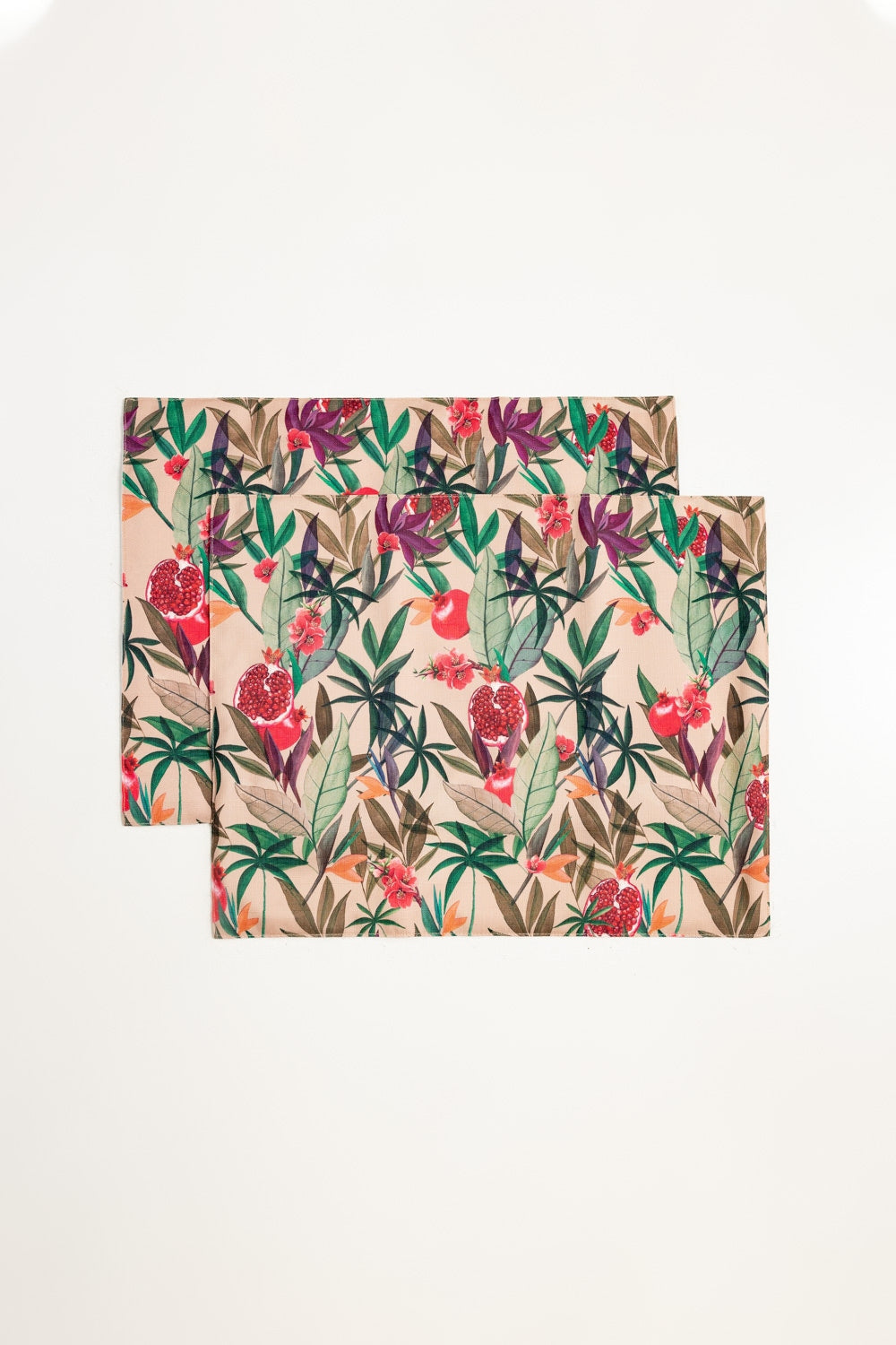 Pomegranate 2Pcs Placemats
