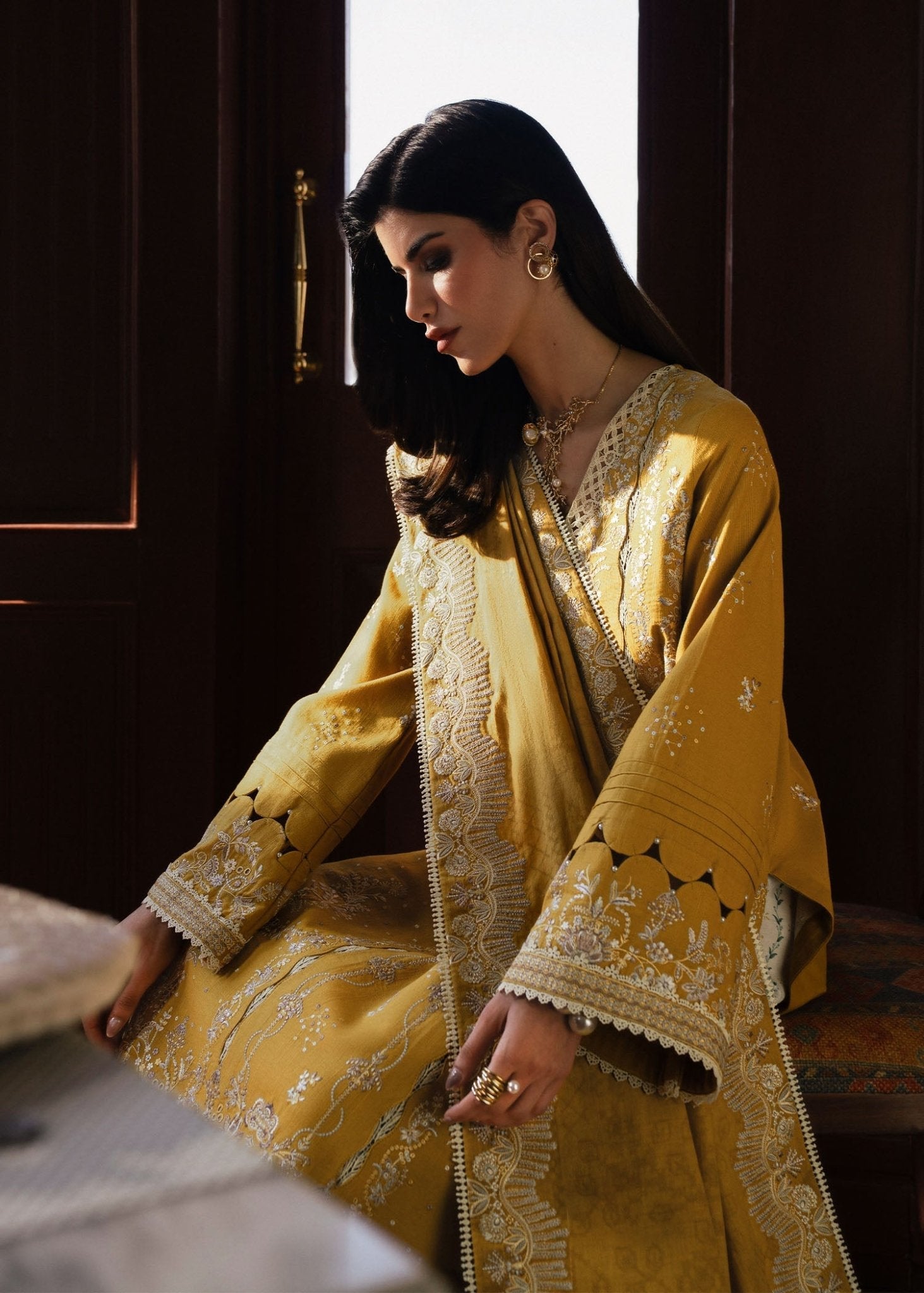 Shireen - Stitched
