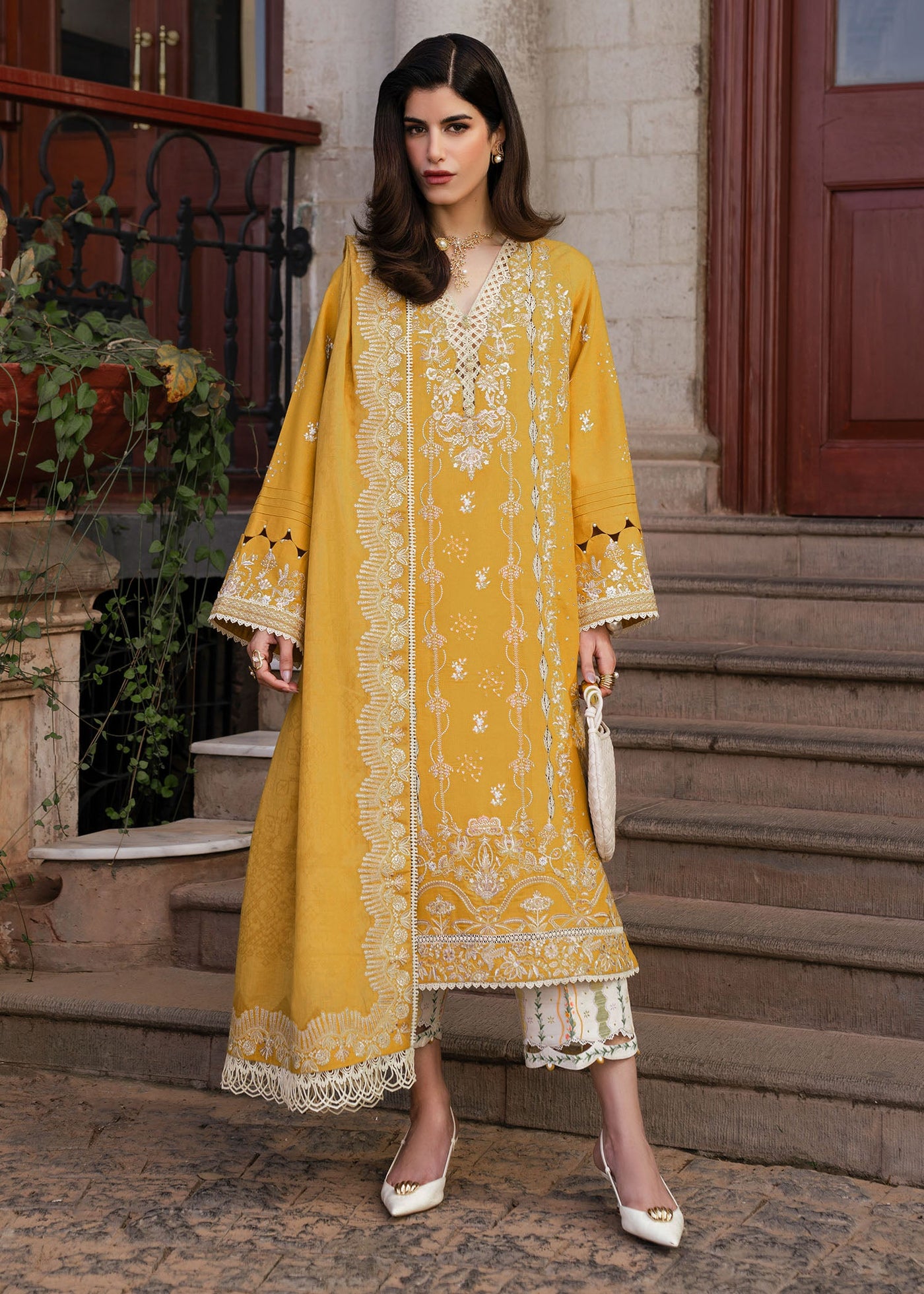Shireen - Stitched