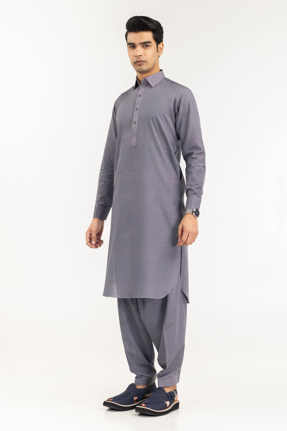 President Latha Unstitched Fabric Cotton-Lf