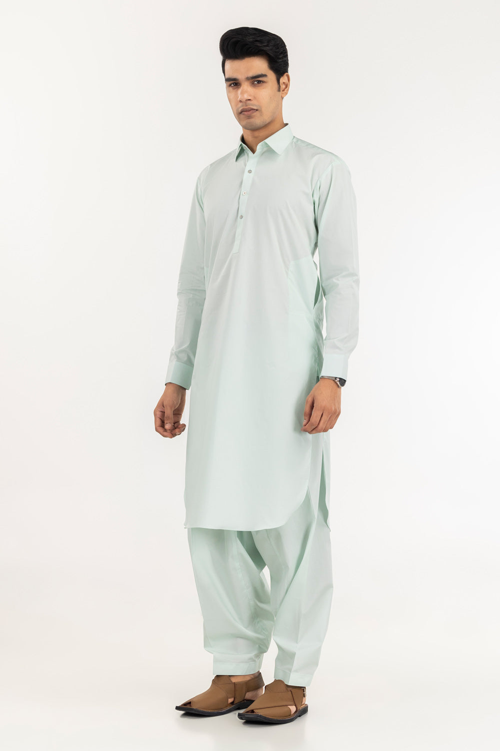 President Latha Unstitched Fabric Cotton-Lf