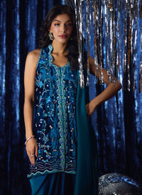 Pri Prussian Blue Saari Jacket