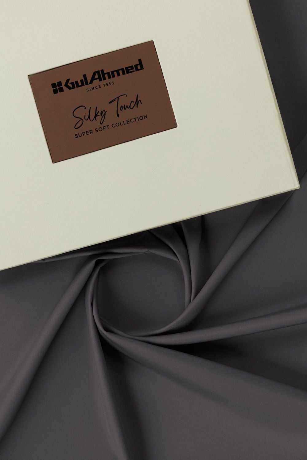 Prince Luxury Plus Unstitched Fabric Cotton With Gift Box