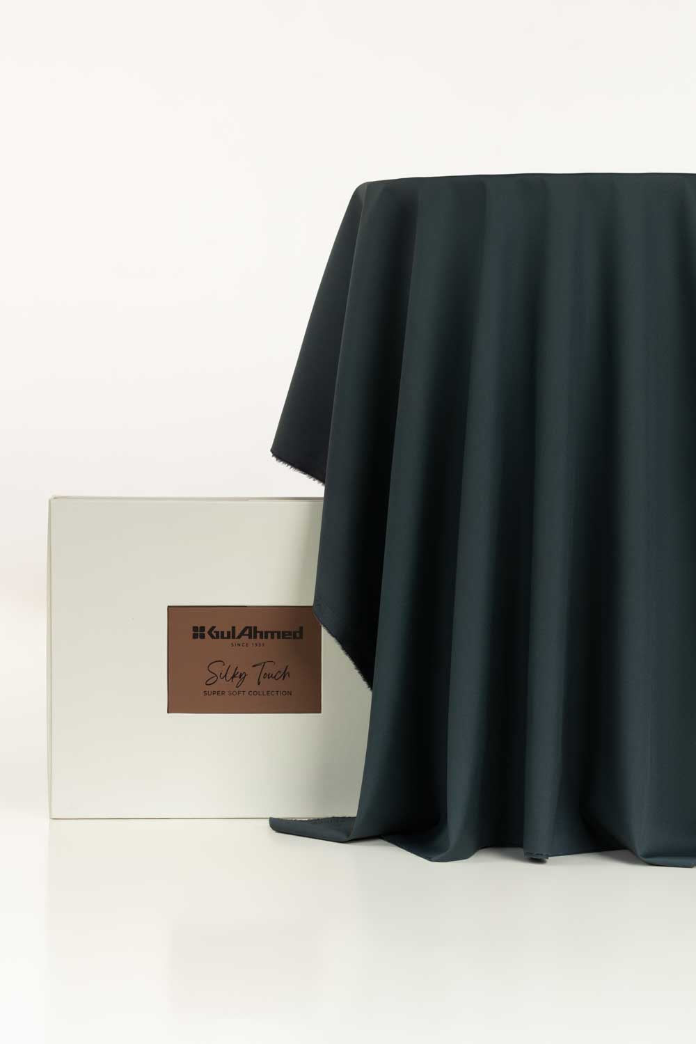 Prince Luxury Plus Unstitched Fabric Cotton With Gift Box