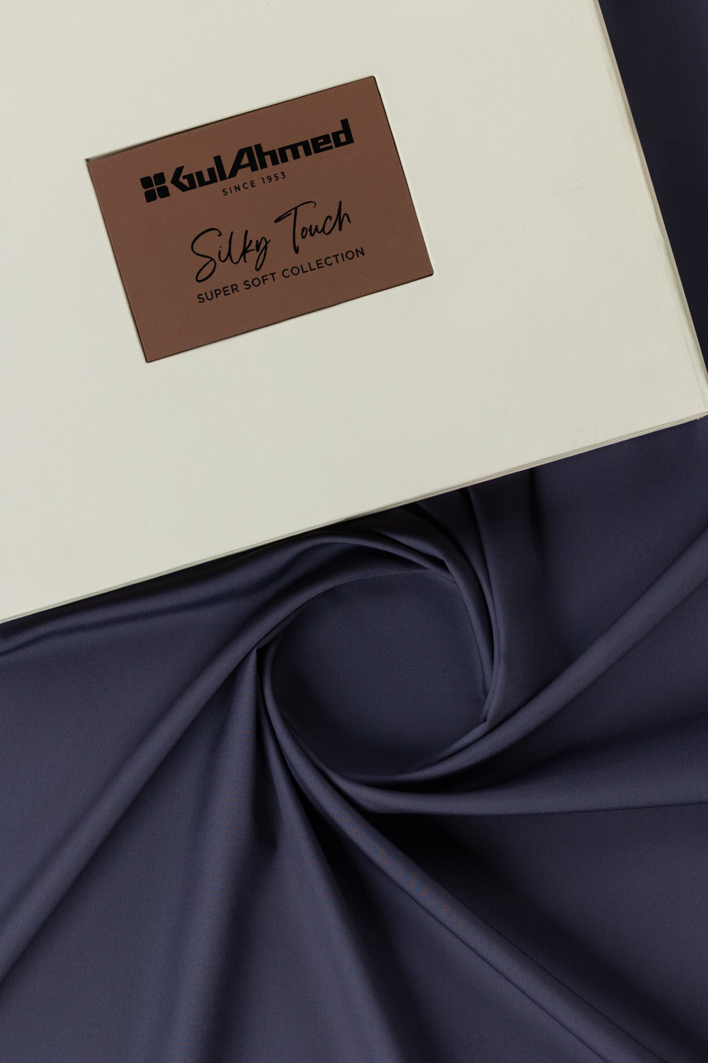 Prince Luxury Plus Unstitched Fabric Cotton With Gift Box