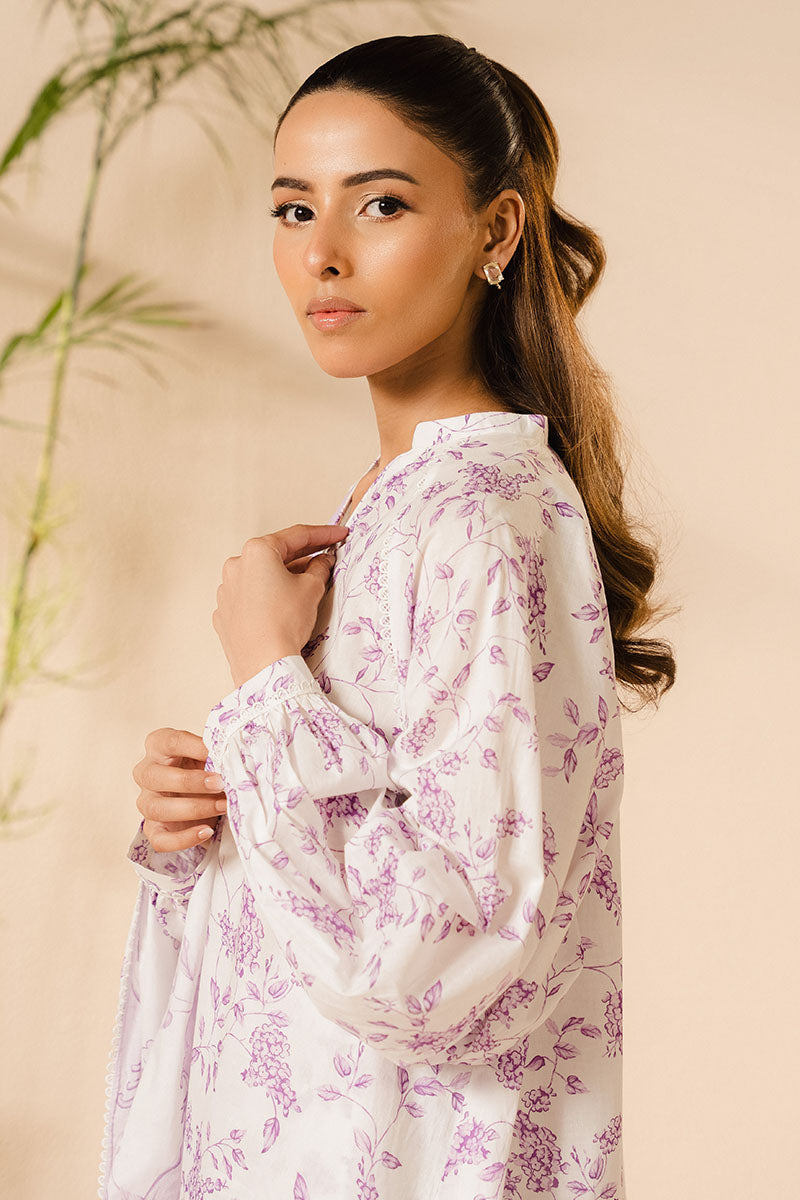 LILAC MUSE-3PC (SHIRT, TROUSER & DUPATTA)