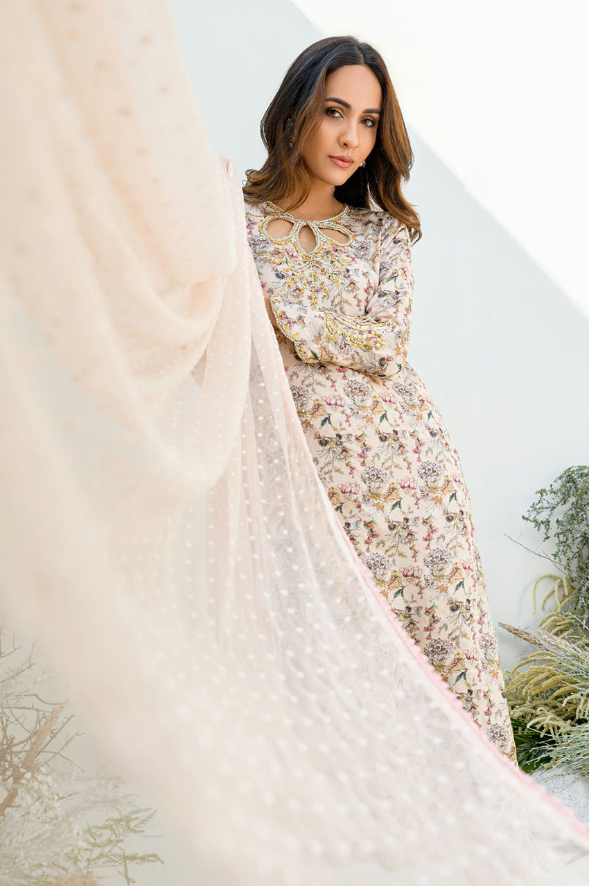 Printed Blush