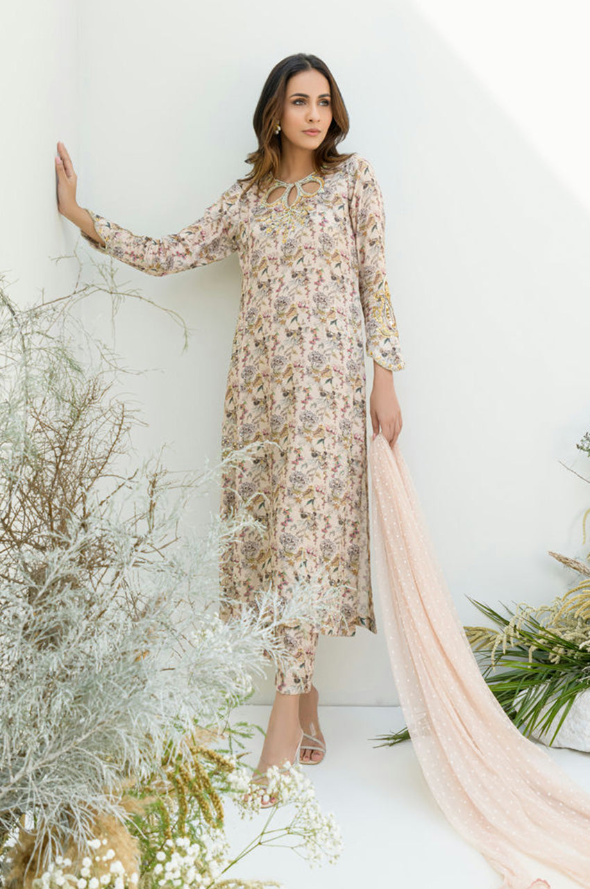 Printed Blush