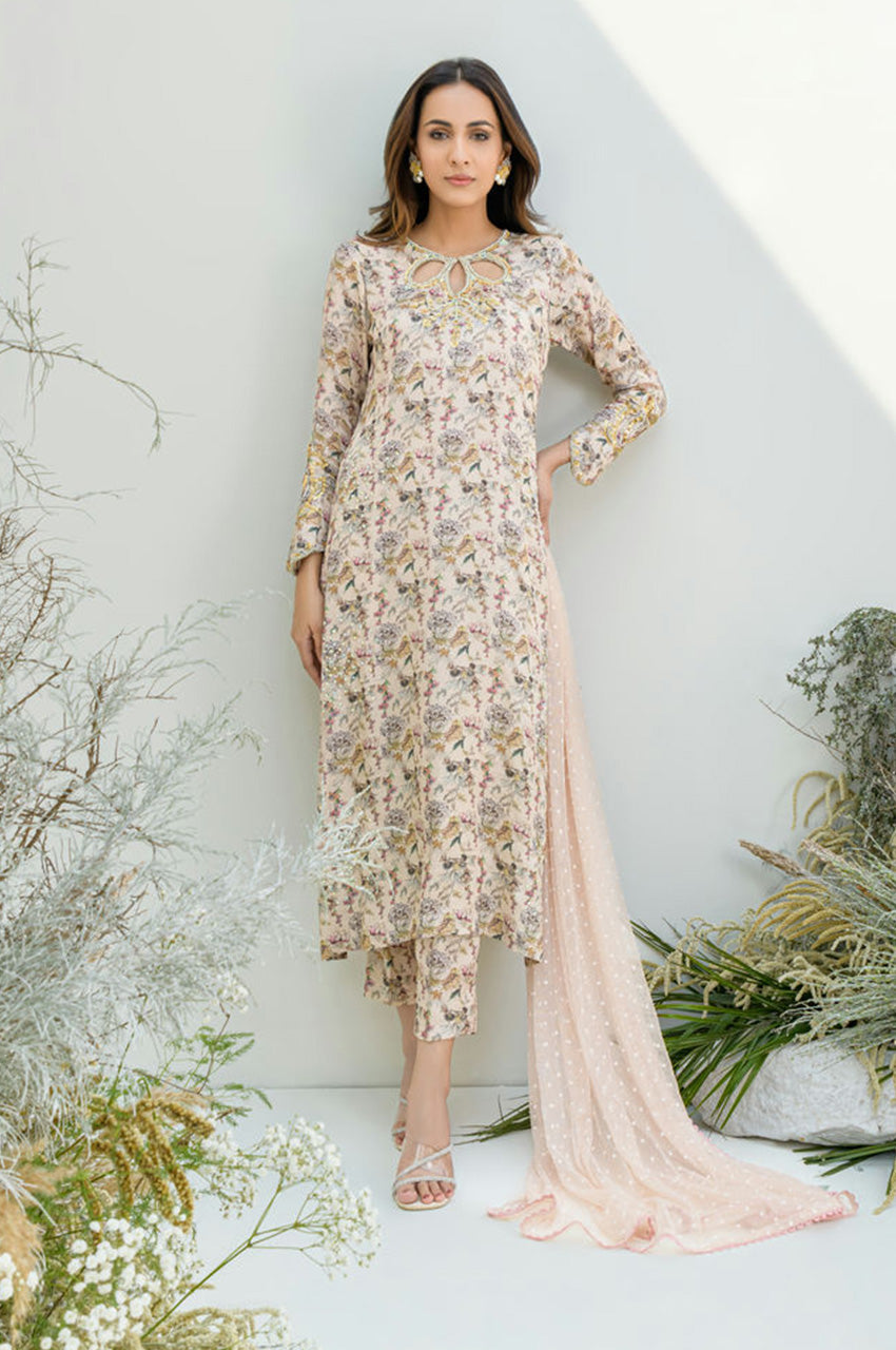 Printed Blush