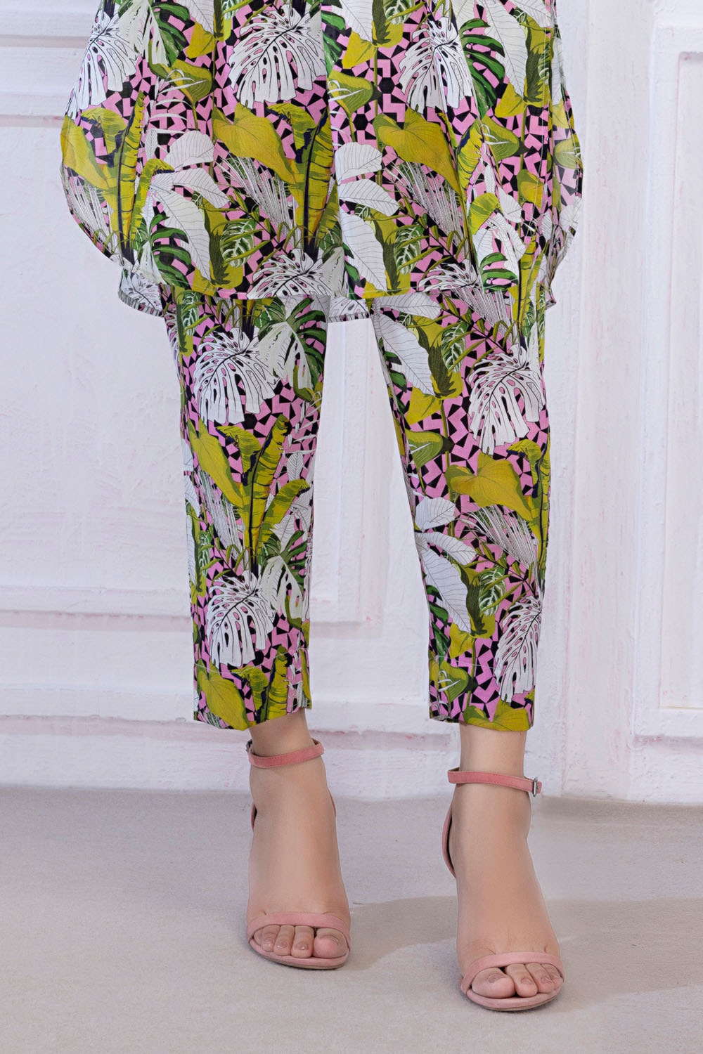 2 Piece Unstitched Printed Lawn Suit