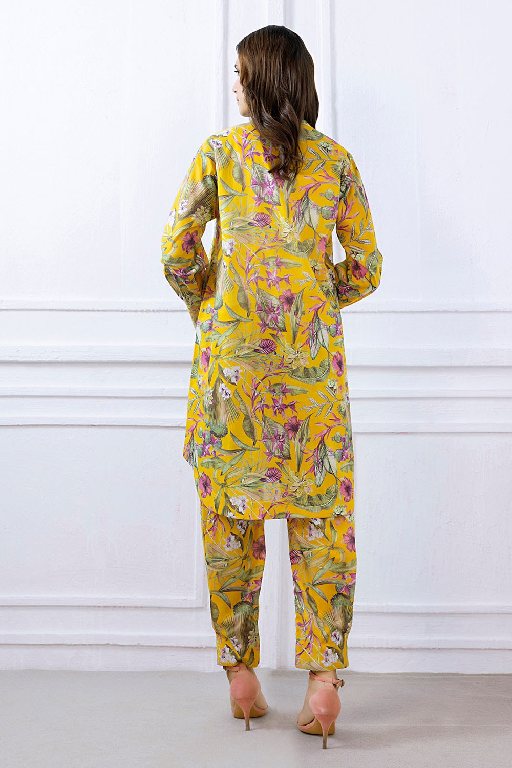 2 Piece Unstitched Printed Lawn Suit