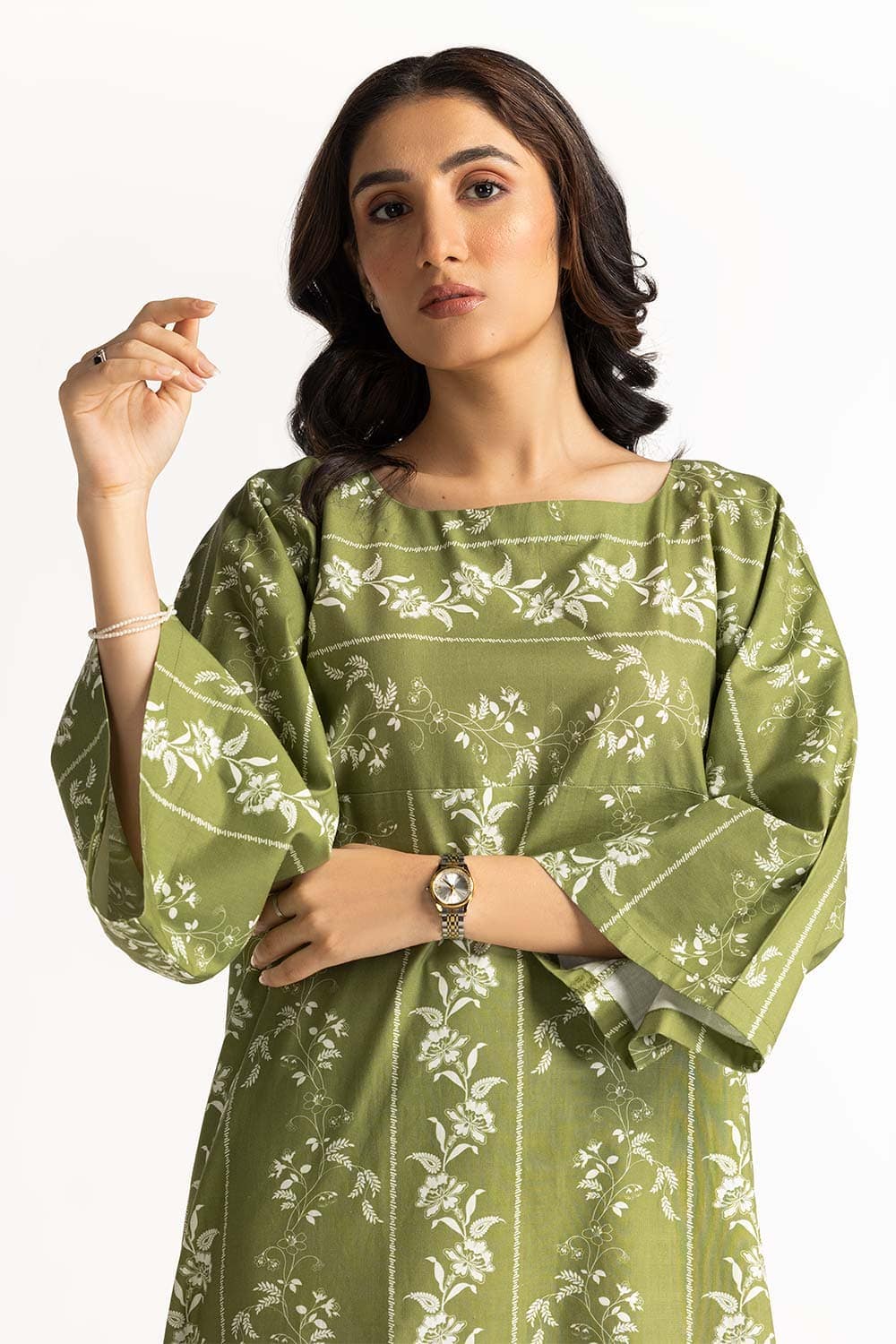 Printed Dress