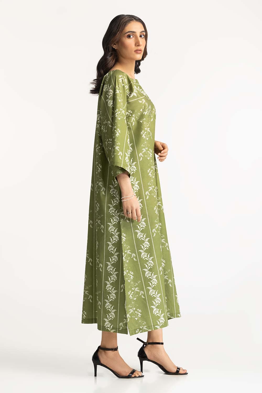 Printed Dress