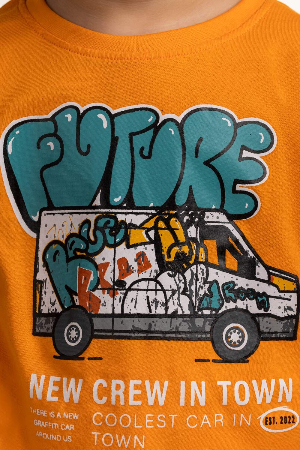 Printed Tee
