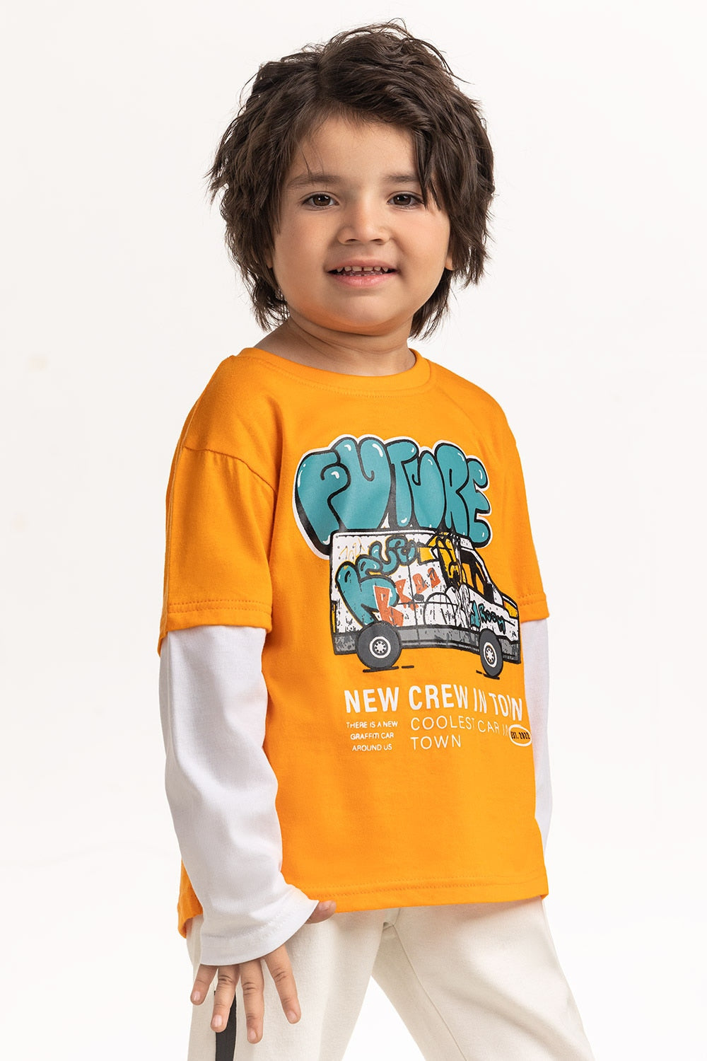 Printed Tee