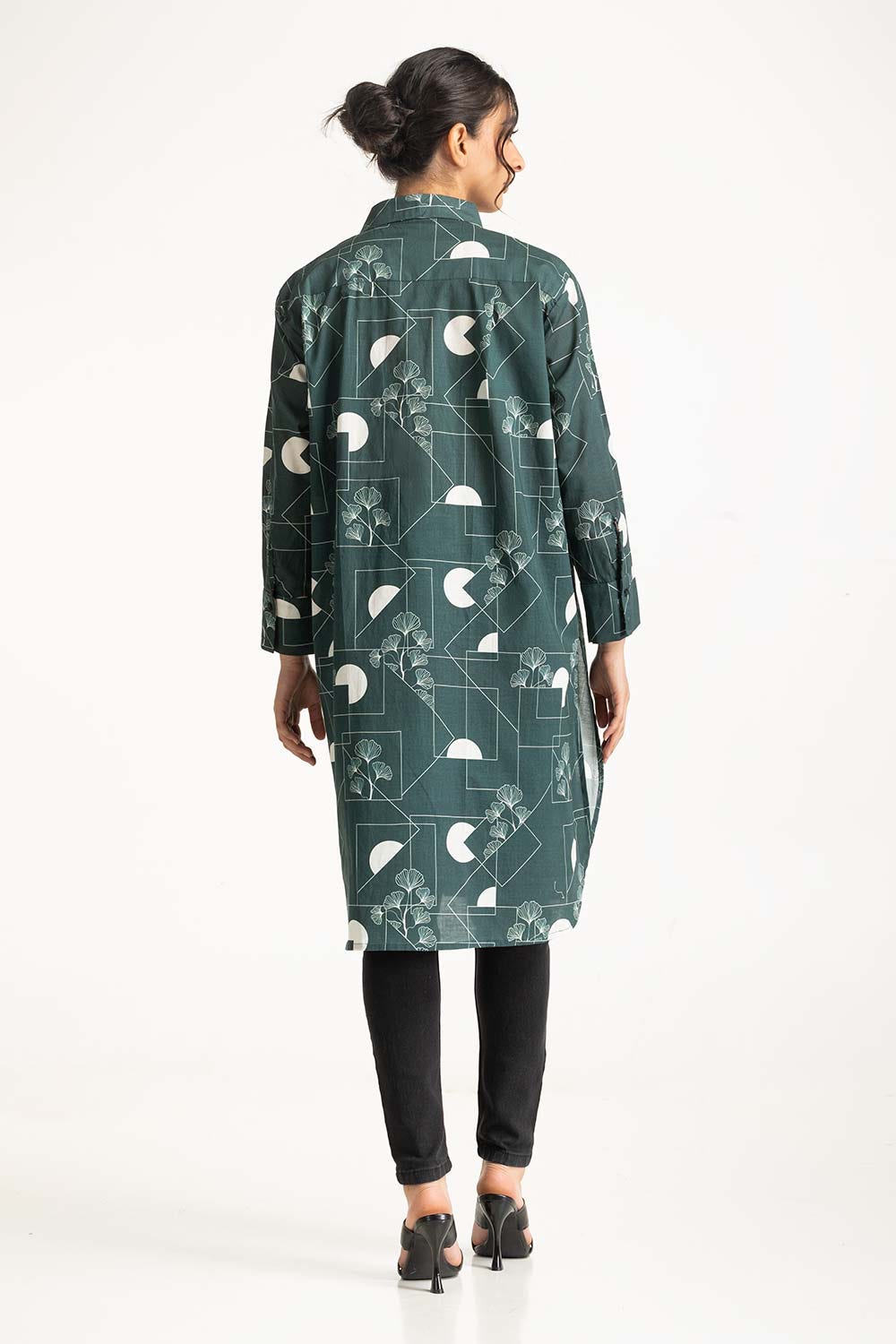 Printed Tunic Dress